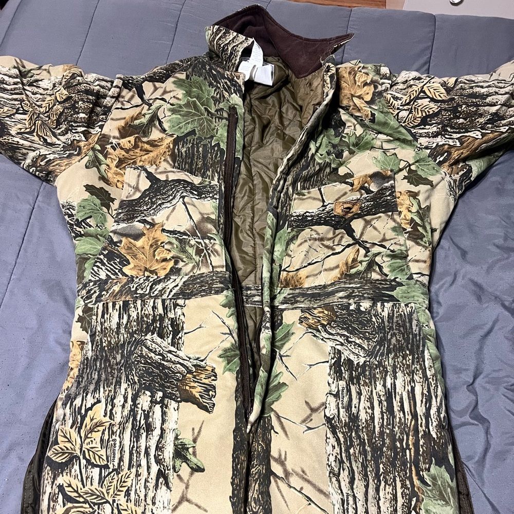 XL vintage duxbak jumpsuit perfect for cold weather hunts . Makes a great gift